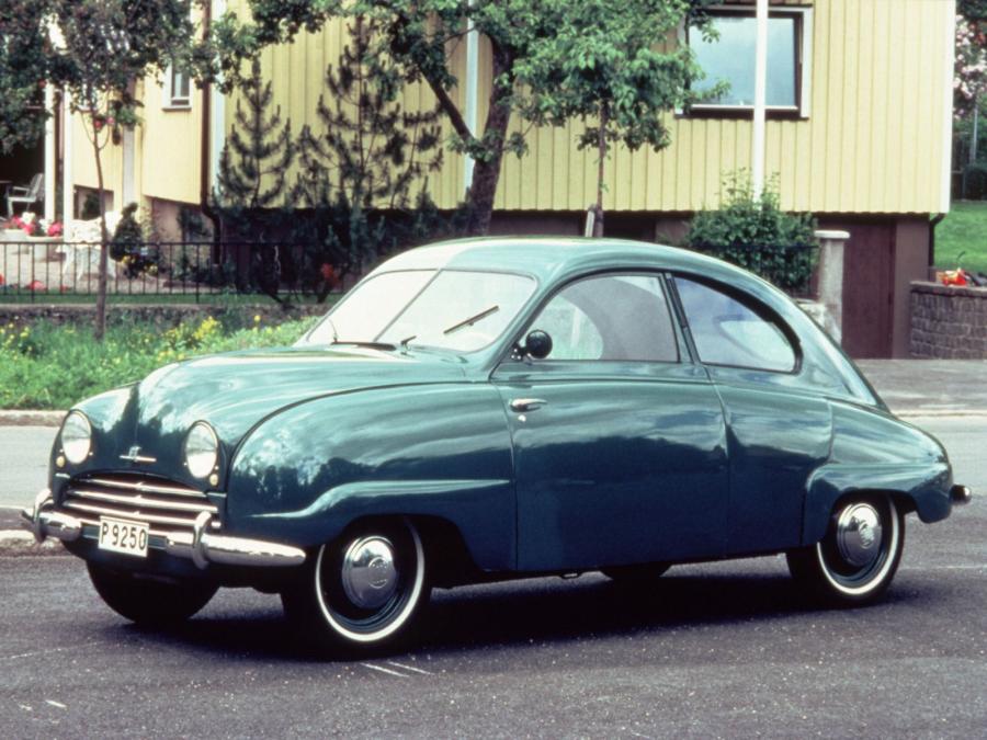  Saab 92 1949 года  (фото 1 из 33)